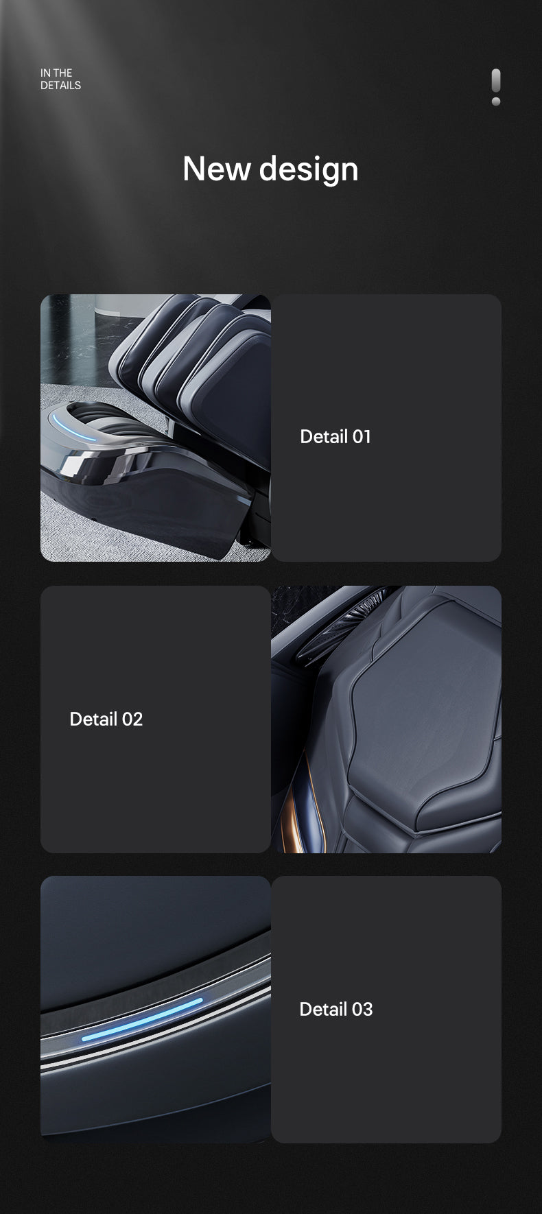 The L183 Massaging Chair