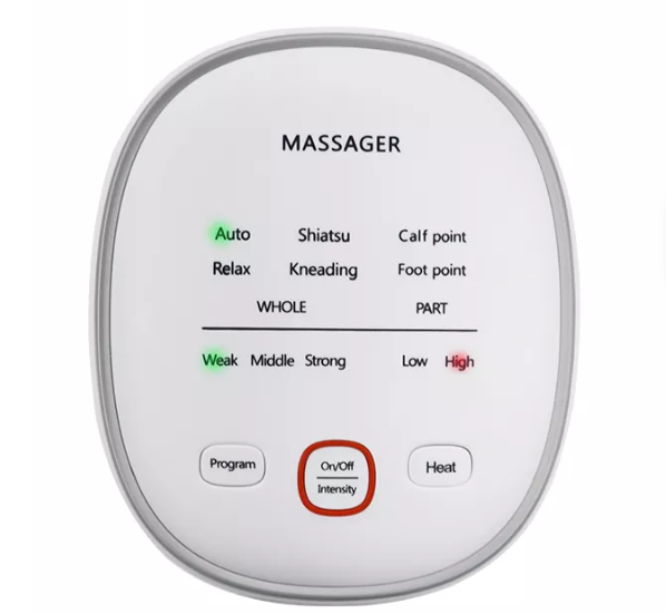 Leg Foot Air Compression Massager Electric Blood Circulator