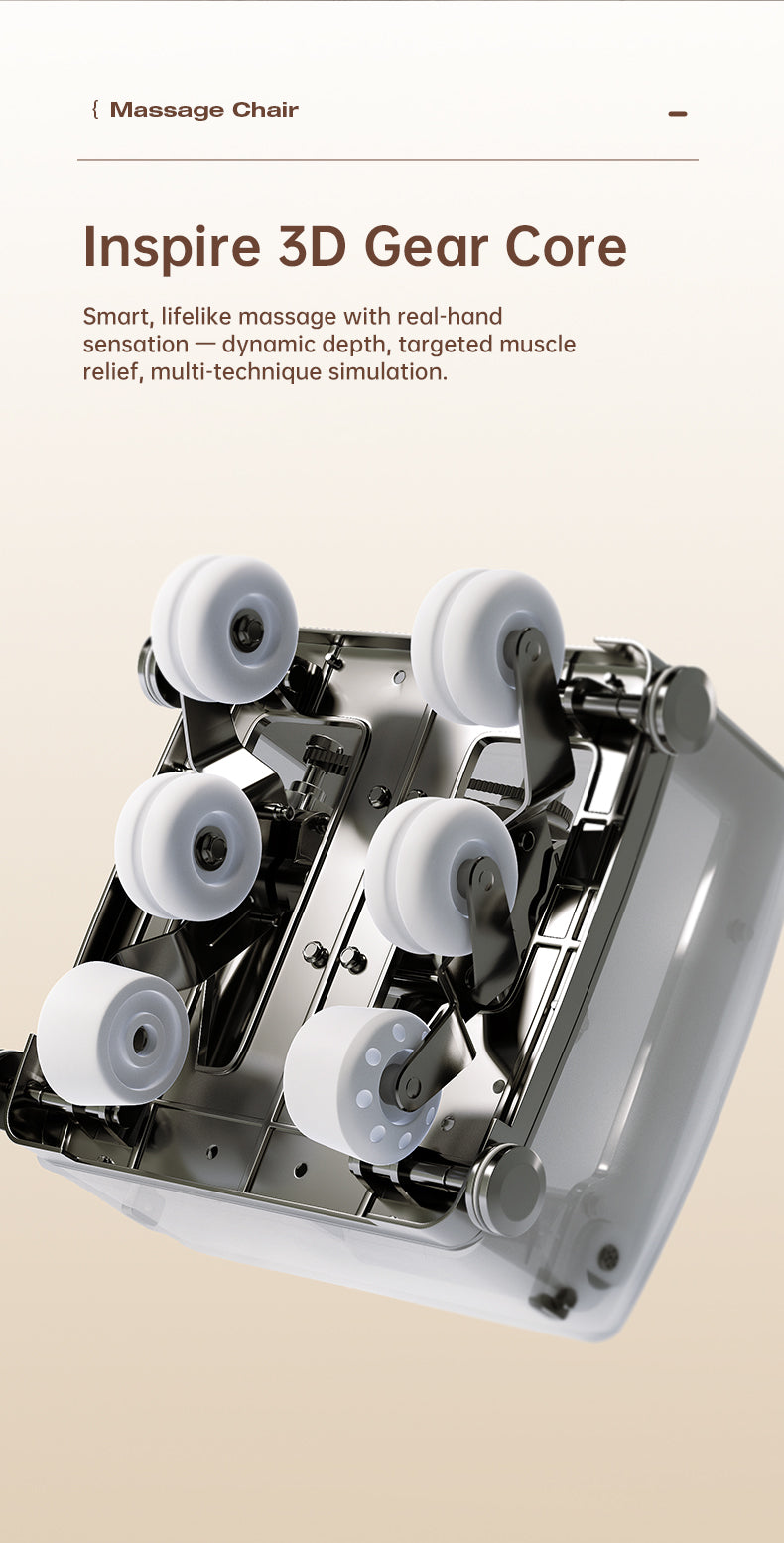 The BJ02 Massaging Chair