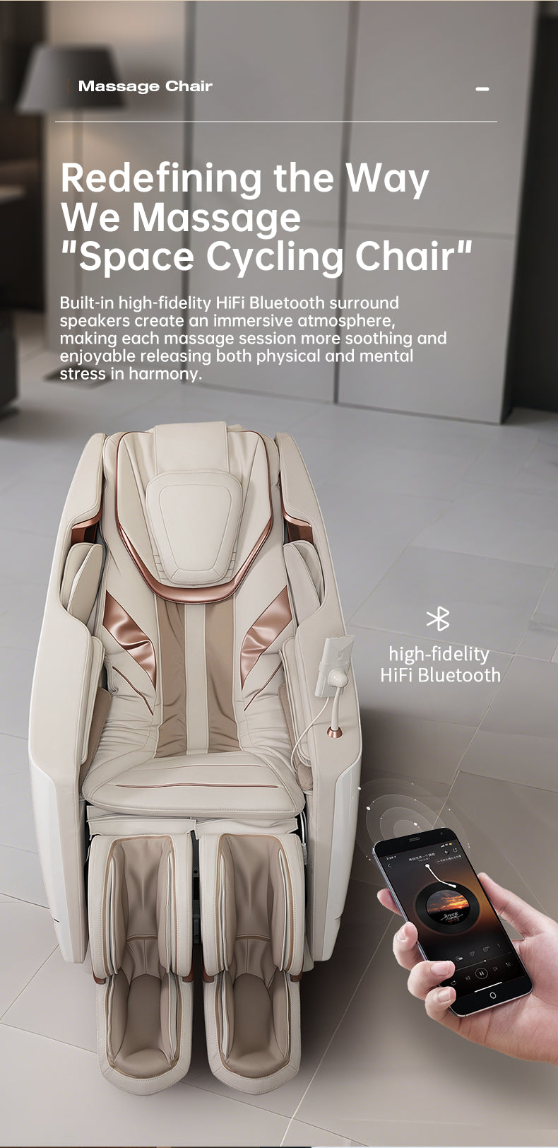 The BJ02 Massaging Chair
