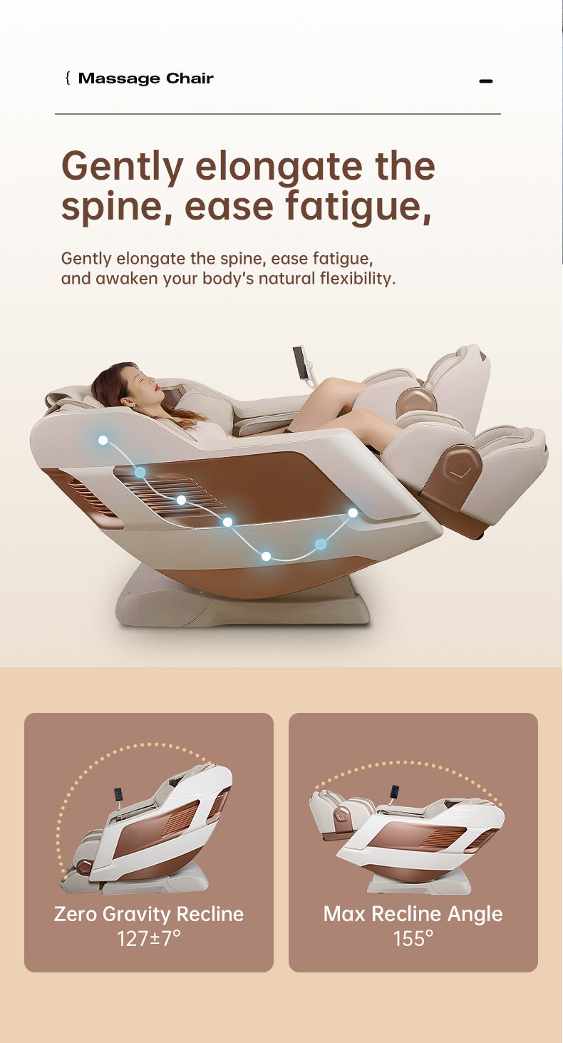 The BJ02 Massaging Chair