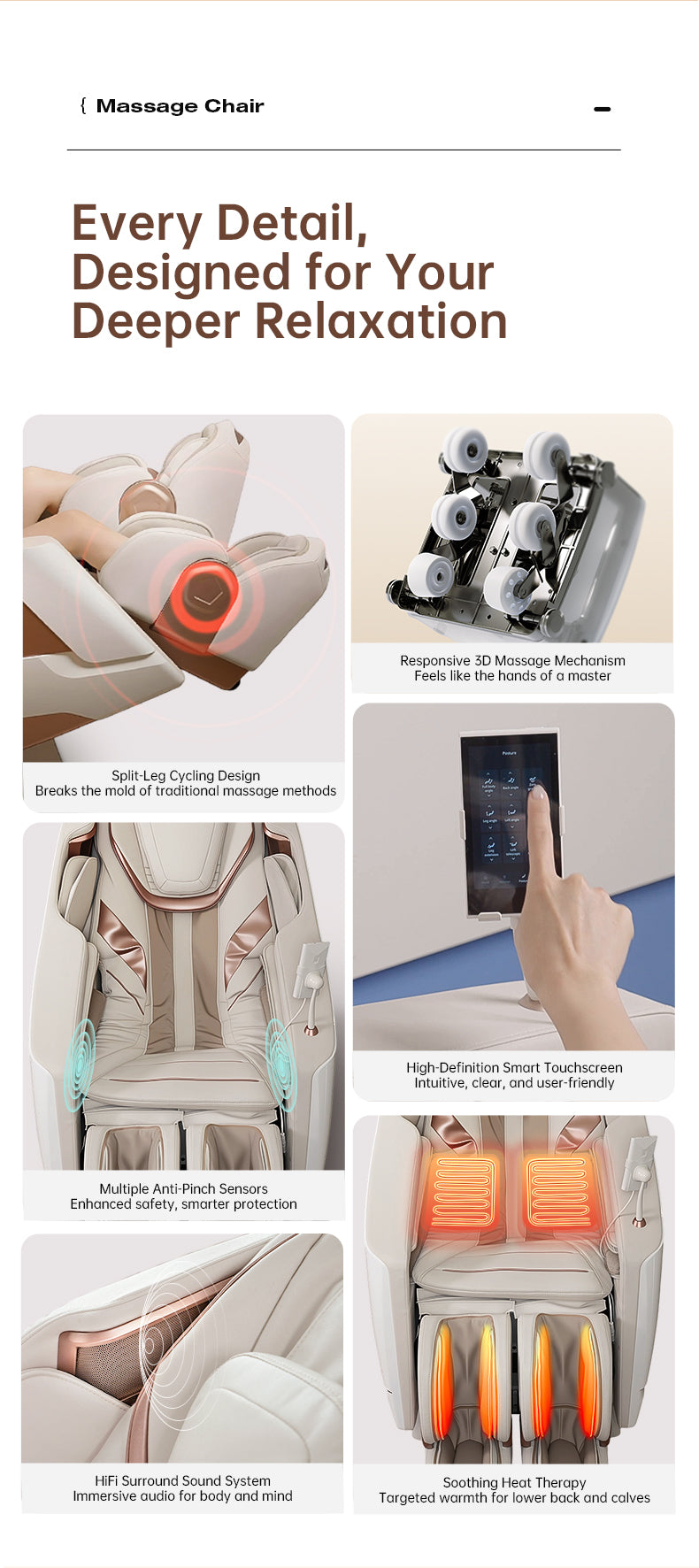 The BJ02 Massaging Chair