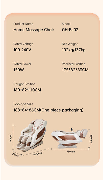 The BJ02 Massaging Chair