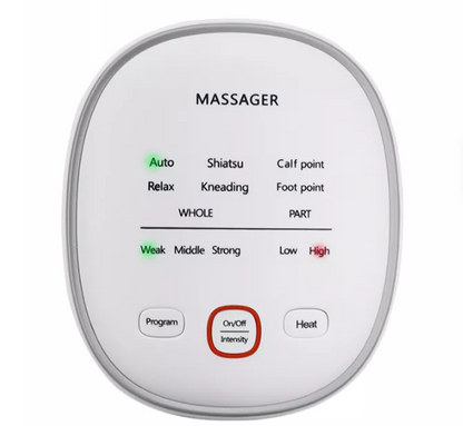 Leg Foot Air Compression Massager Electric Blood Circulator