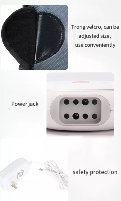 Leg Foot Air Compression Massager Electric Blood Circulator